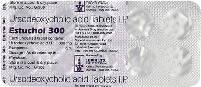 Estuchol 300mg Strip Of 10 Tablets