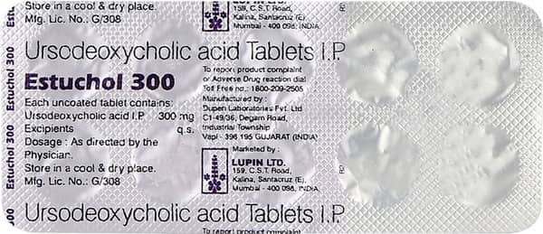 Estuchol 300Mg Strip Of 10 Tablets