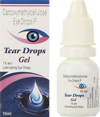 Tear Drops Gel Bottle Of 10ml Eye Drops