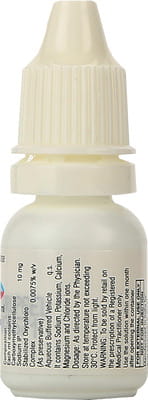 Tear Drops Gel Bottle Of 10ml Eye Drops