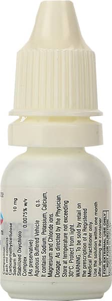 Tear Drops Gel Bottle Of 10ml Eye Drops