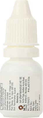 Tear Drops Gel Bottle Of 10ml Eye Drops