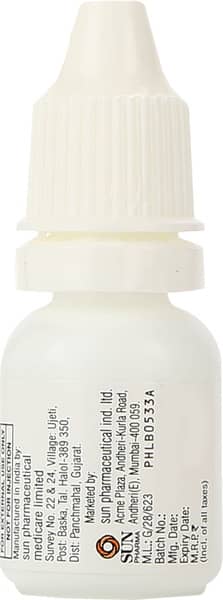 Tear Drops Gel Bottle Of 10ml Eye Drops