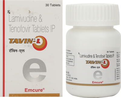 Tavin L Bottle Of 30 Tablets