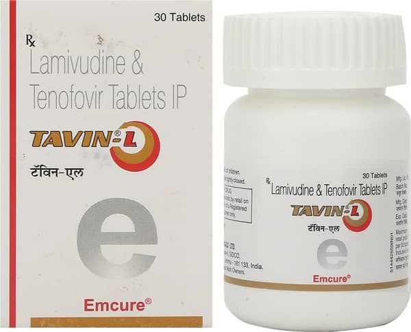 Tavin L Bottle Of 30 Tablets