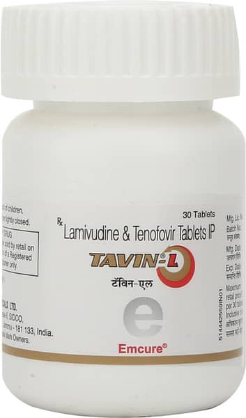 Tavin L Bottle Of 30 Tablets