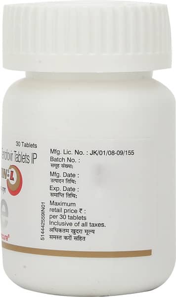 Tavin L Bottle Of 30 Tablets