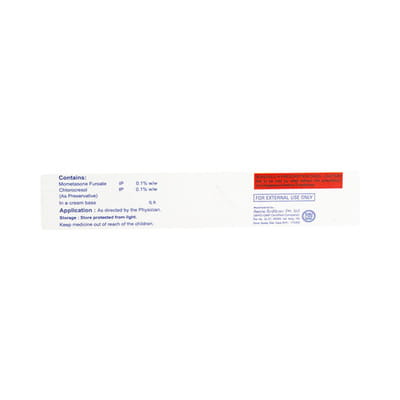 Mosoft Tube Of 20gm Cream