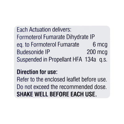 Quikhale Fb 200mg Bottle Of 40 Inhalation Capsules