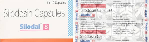 सिलोडाल 8 कैप्सूल