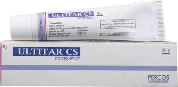 Ultitar Cs Tube Of 30gm Ointment