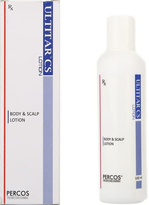 Ultitar Cs Bottle Of 100ml Lotion