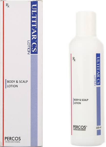 Ultitar Cs Bottle Of 100ml Lotion