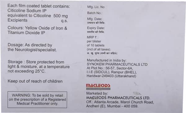 Citimac Tablet