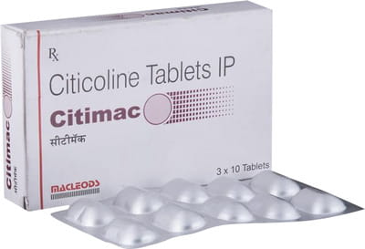 Citimac 500mg Strip Of 10 Tablets