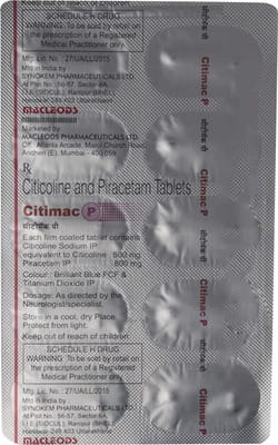 Citimac P Strip Of 10 Tablets