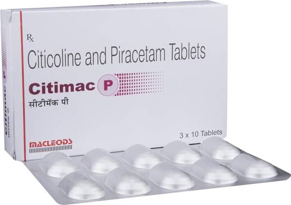 Citimac P Strip Of 10 Tablets