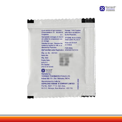 D 360 60000iu Sachet Of 1gm Granules
