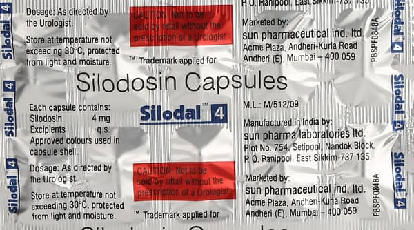 Silodal 4 Capsule