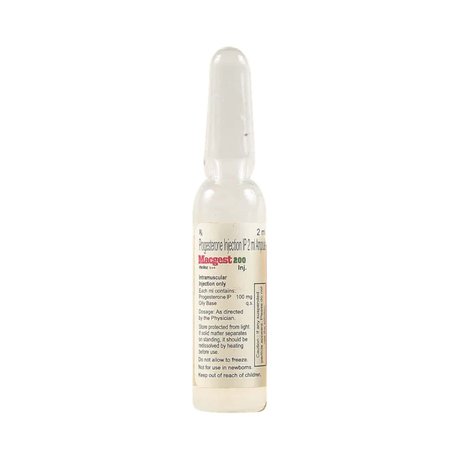 Macgest 100 MG/ML Injection (2): Uses, Side Effects, Price & Dosage ...