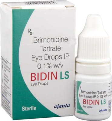 Bidin Ls Bottle Of 5ml Eye Drops