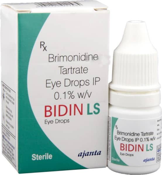 Bidin Ls Bottle Of 5ml Eye Drops