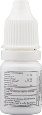 Bimat Ls Tm Bottle Of 3ml Eye Drops