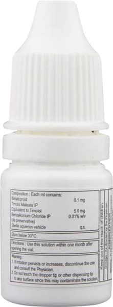 Bimat Ls Tm Bottle Of 3ml Eye Drops