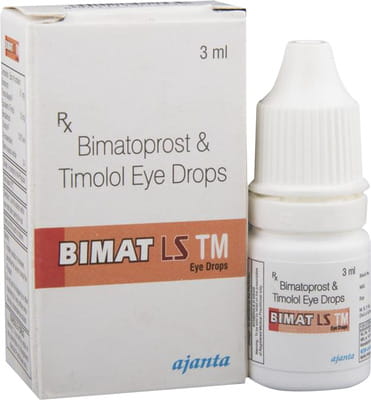 Bimat Ls Tm Bottle Of 3ml Eye Drops