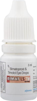 Bimat Ls Tm Bottle Of 3ml Eye Drops