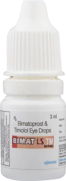 Bimat Ls Tm Bottle Of 3ml Eye Drops