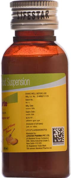 Mefkind Forte Mango And Honey Flavour Bottle Of 60ml Suspension