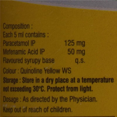 Mefkind Forte Mango And Honey Flavour Bottle Of 60ml Suspension