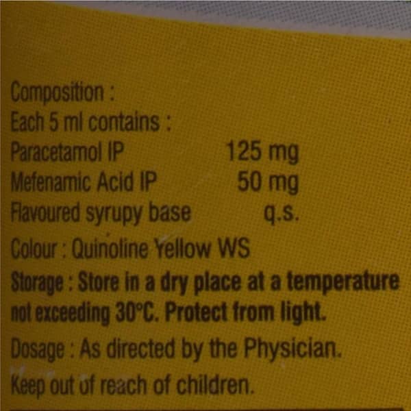 Mefkind Forte Mango And Honey Flavour Bottle Of 60ml Suspension