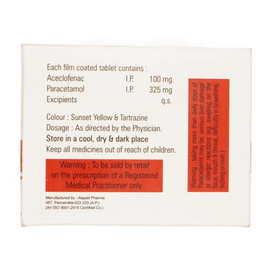 Delfenac Strip Of 10 Tablets