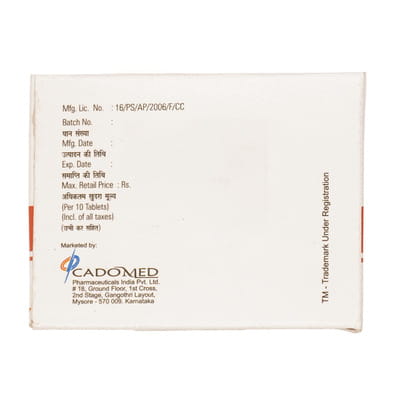 Delfenac Strip Of 10 Tablets