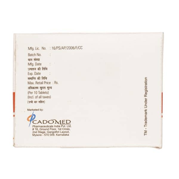 Delfenac Strip Of 10 Tablets
