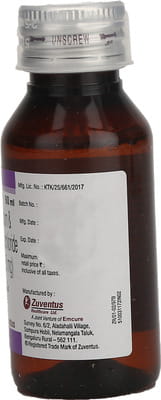 Nukast 4mg Bottle Of 60ml Syrup