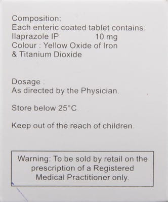 Ilapro 10mg Strip Of 10 Tablets