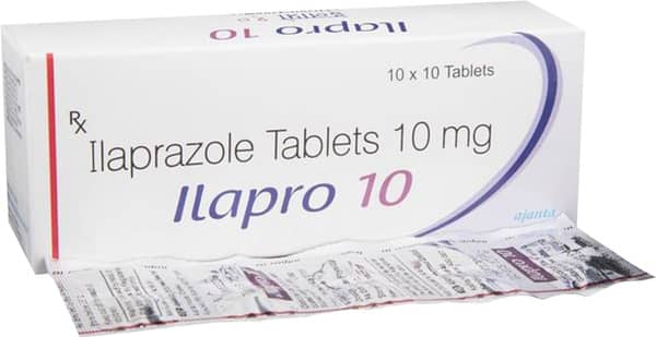 Ilapro 10mg Strip Of 10 Tablets