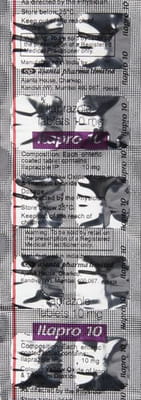 Ilapro 10mg Strip Of 10 Tablets