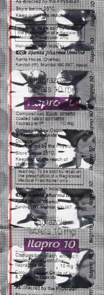 Ilapro 10mg Strip Of 10 Tablets
