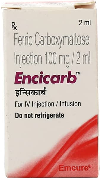Encicarb 100mg Vial Of 2ml Injection