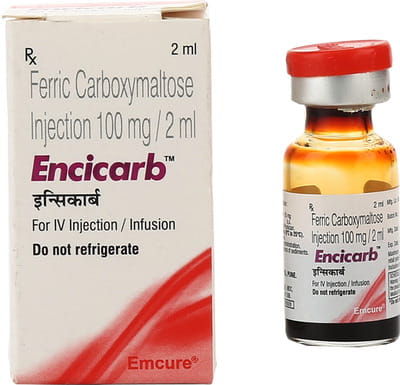 Encicarb 100mg Vial Of 2ml Injection