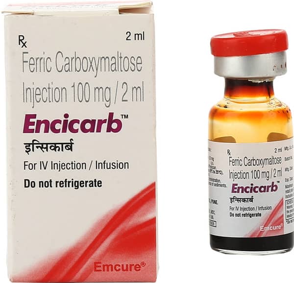 Encicarb 100mg Vial Of 2ml Injection