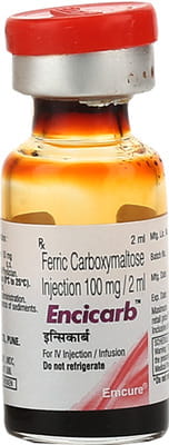 Encicarb 100mg Vial Of 2ml Injection