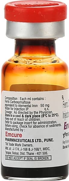 Encicarb 100mg Vial Of 2ml Injection