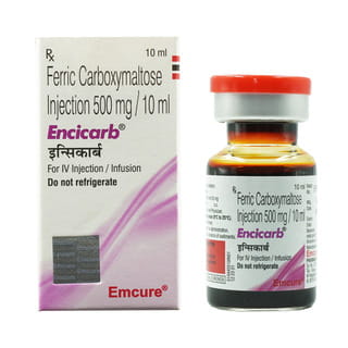 Encicarb 500Mg Vial Of 10Ml Injection