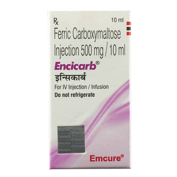 Encicarb 500Mg Vial Of 10Ml Injection