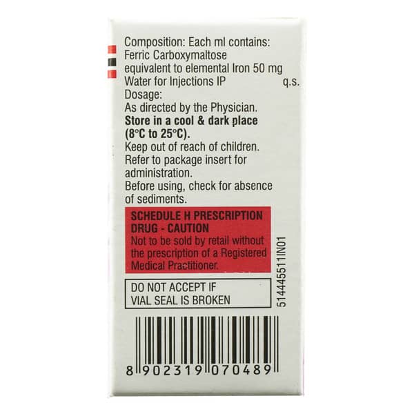Encicarb 500Mg Vial Of 10Ml Injection